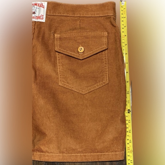 CLASSIC BIRDWELL BEACH BRITCHES SZ.32 BURNT ORANGE CORDUROY SHORTS R/$150 - Picture 10 of 16